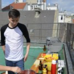 Eröffnung der Dachterrasse